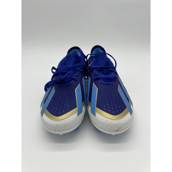 Adidas X Crazyfast League FG Messi Soccer Cleats Shoes Blue ID0712 Men Size 11.5 - Picture 2 of 13